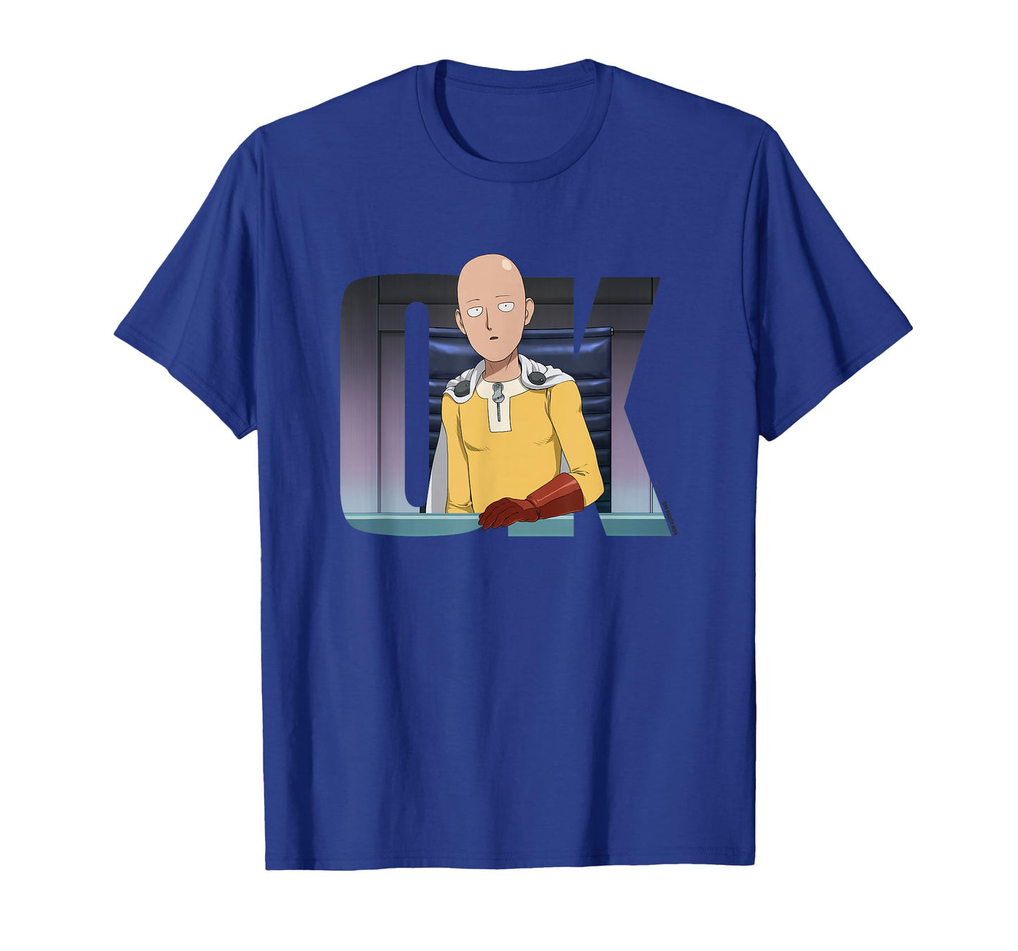 One Punch Man Saitama OK T-Shirt