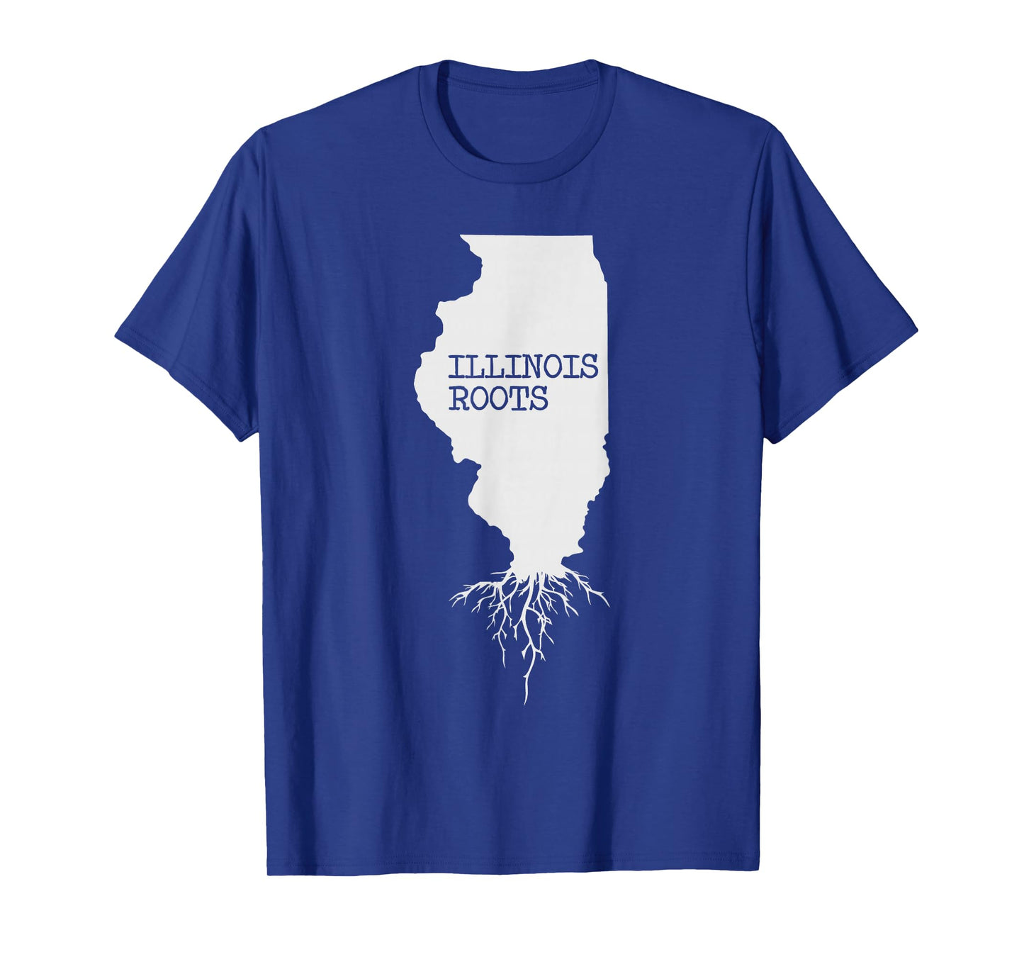Illinois Roots State Map Gift T-Shirt
