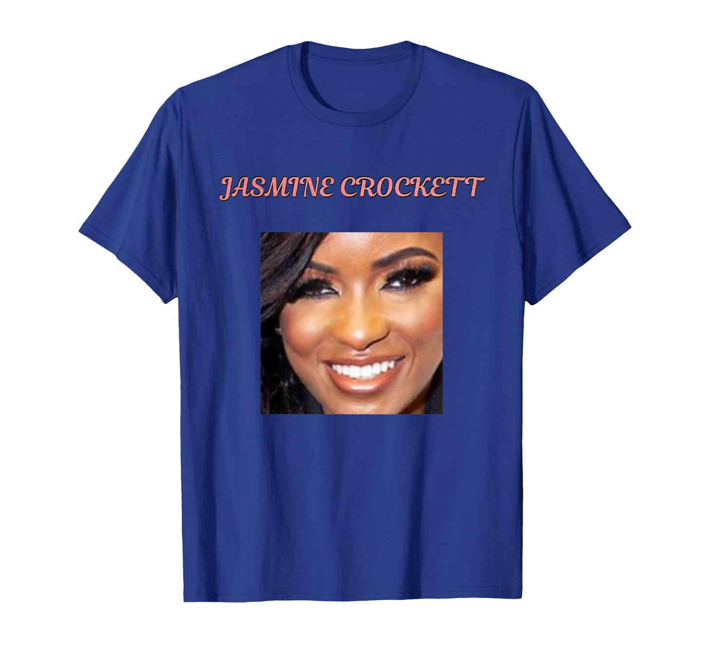 Face of Jasmine Crockett T-Shirt