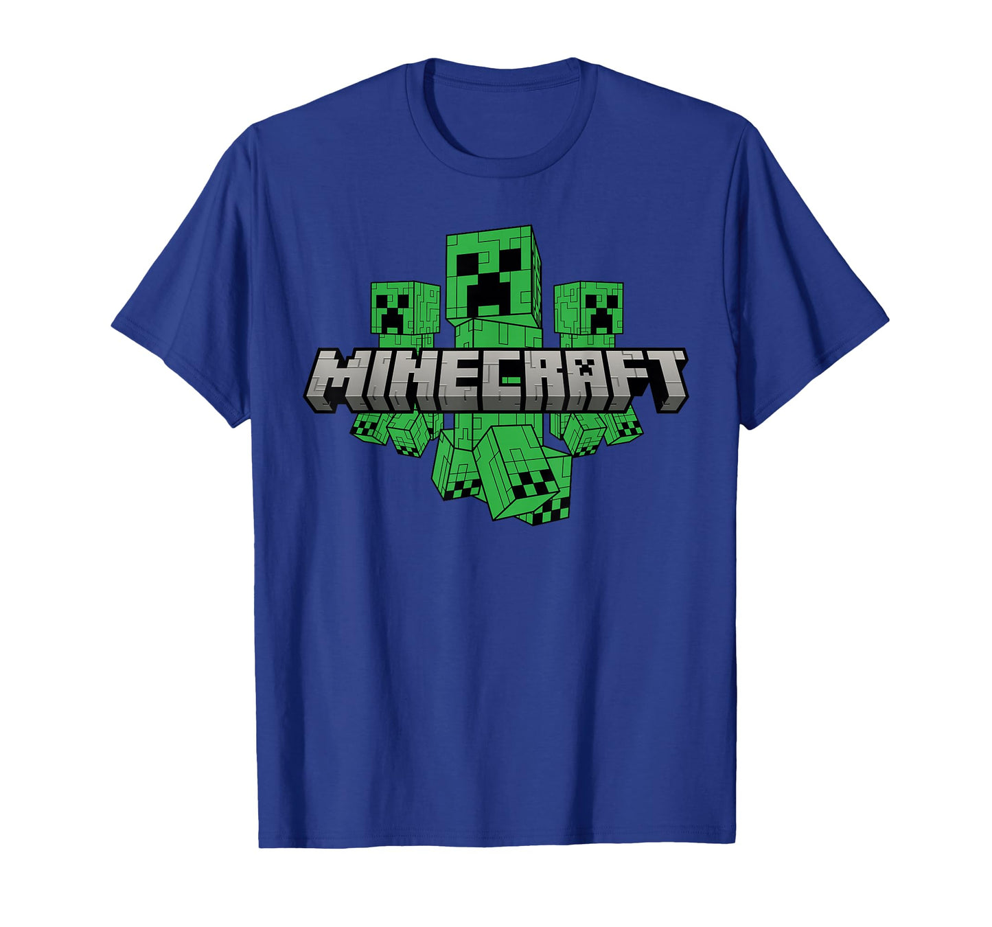 Minecraft Digital Creeper Trio T-Shirt