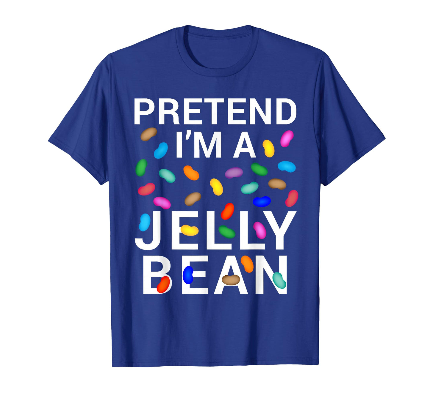 Pretend I'm Jelly Bean Halloween Candy Costume T-Shirt