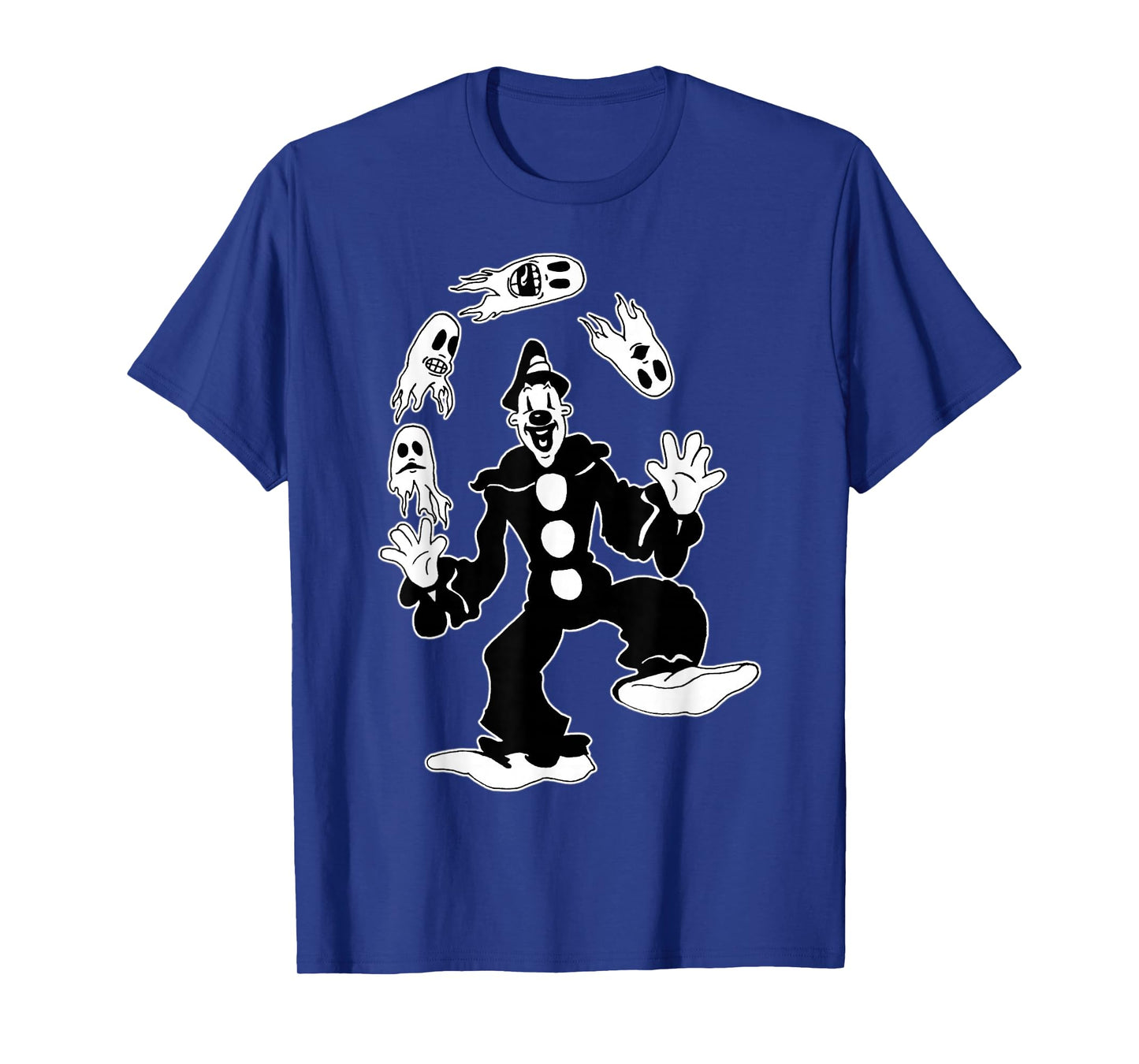 Koko the Clown Juggling Ghosts T-Shirt