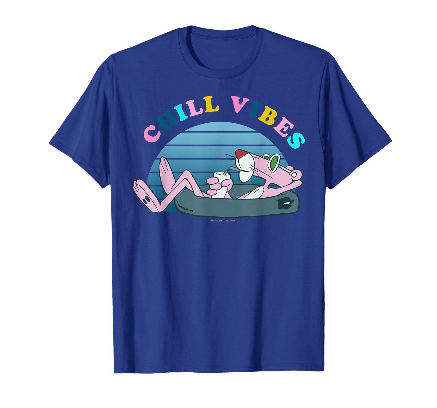 The Pink Panther Chill Vibes T-Shirt