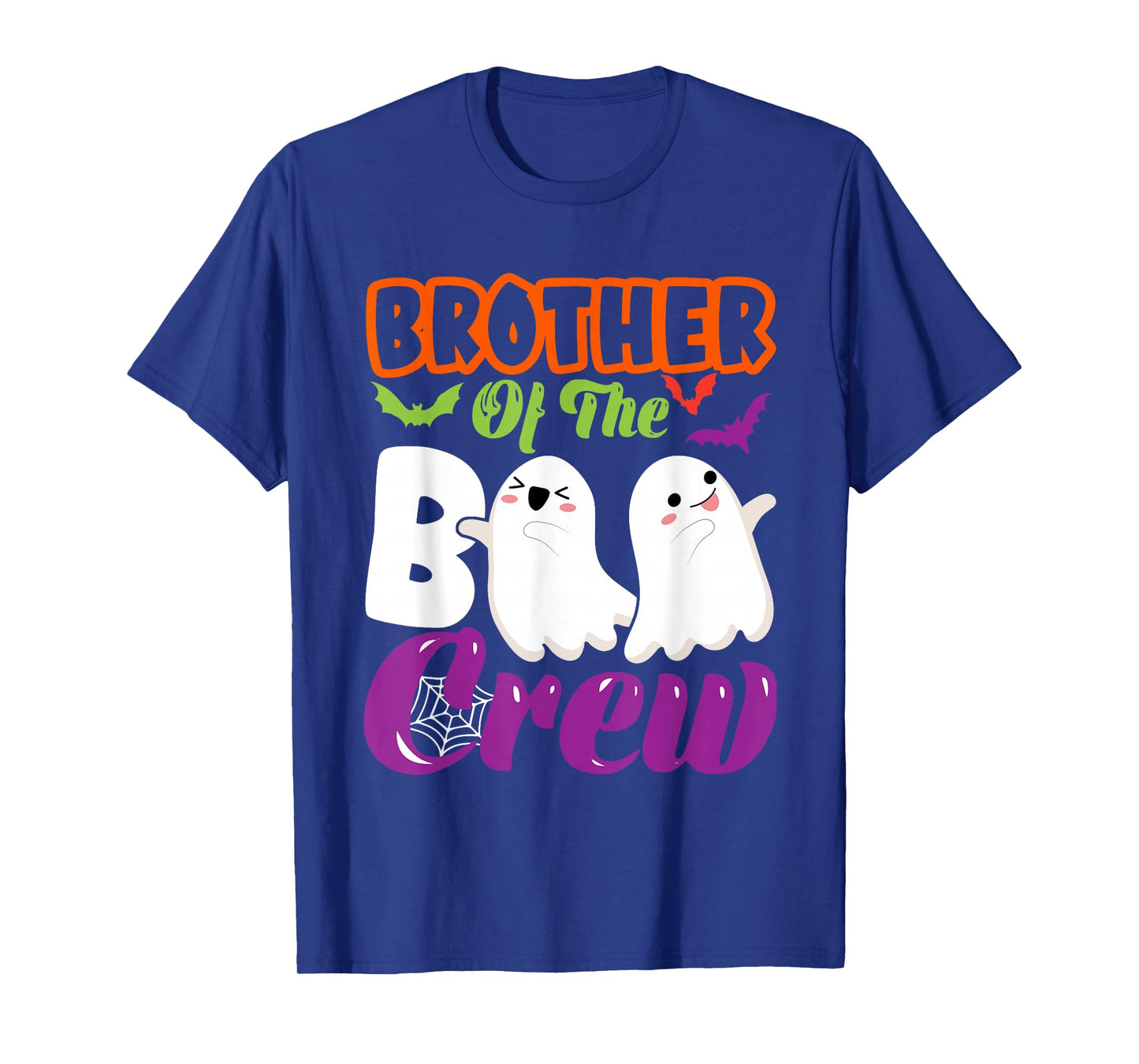 Brother Of Boo Halloween Crew Costume Boo Ghost Lover Family T-Shirt