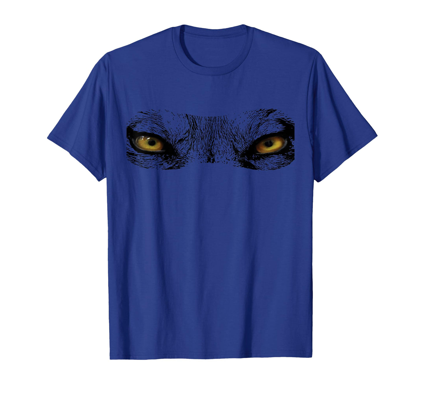 Wolf Eyes Costume Shirt - Scary Animal Halloween Shirts