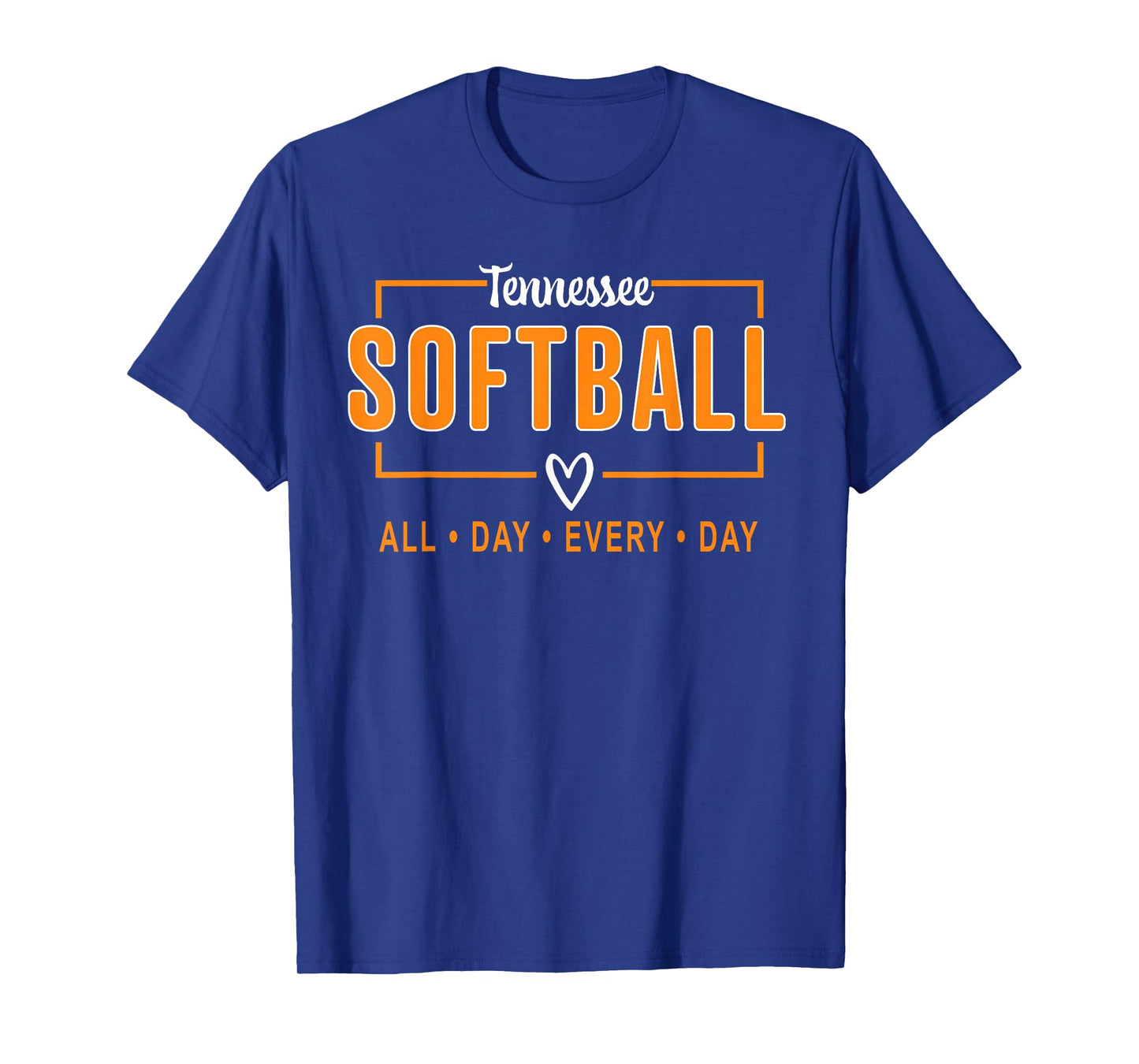 Tennessee Softball Vintage Mens Kids Team Retro Softball Fan T-Shirt