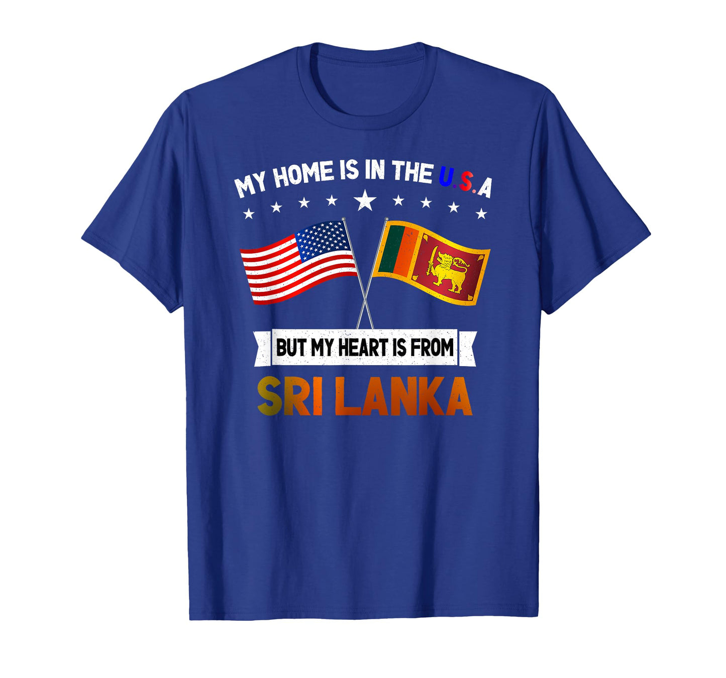 Sri Lanka & USA T-Shirt