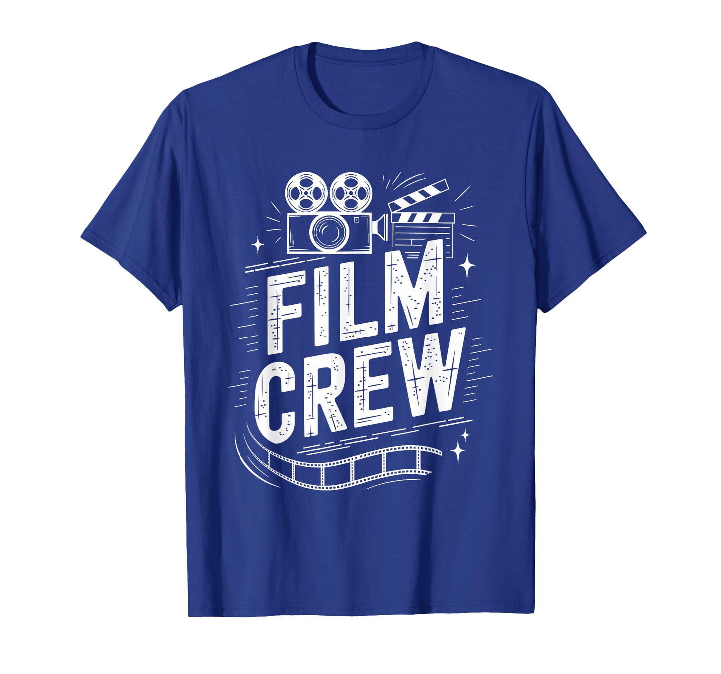 Film Crew, Movie Filmmaking Filmmaker and Movie Director T-Shirt