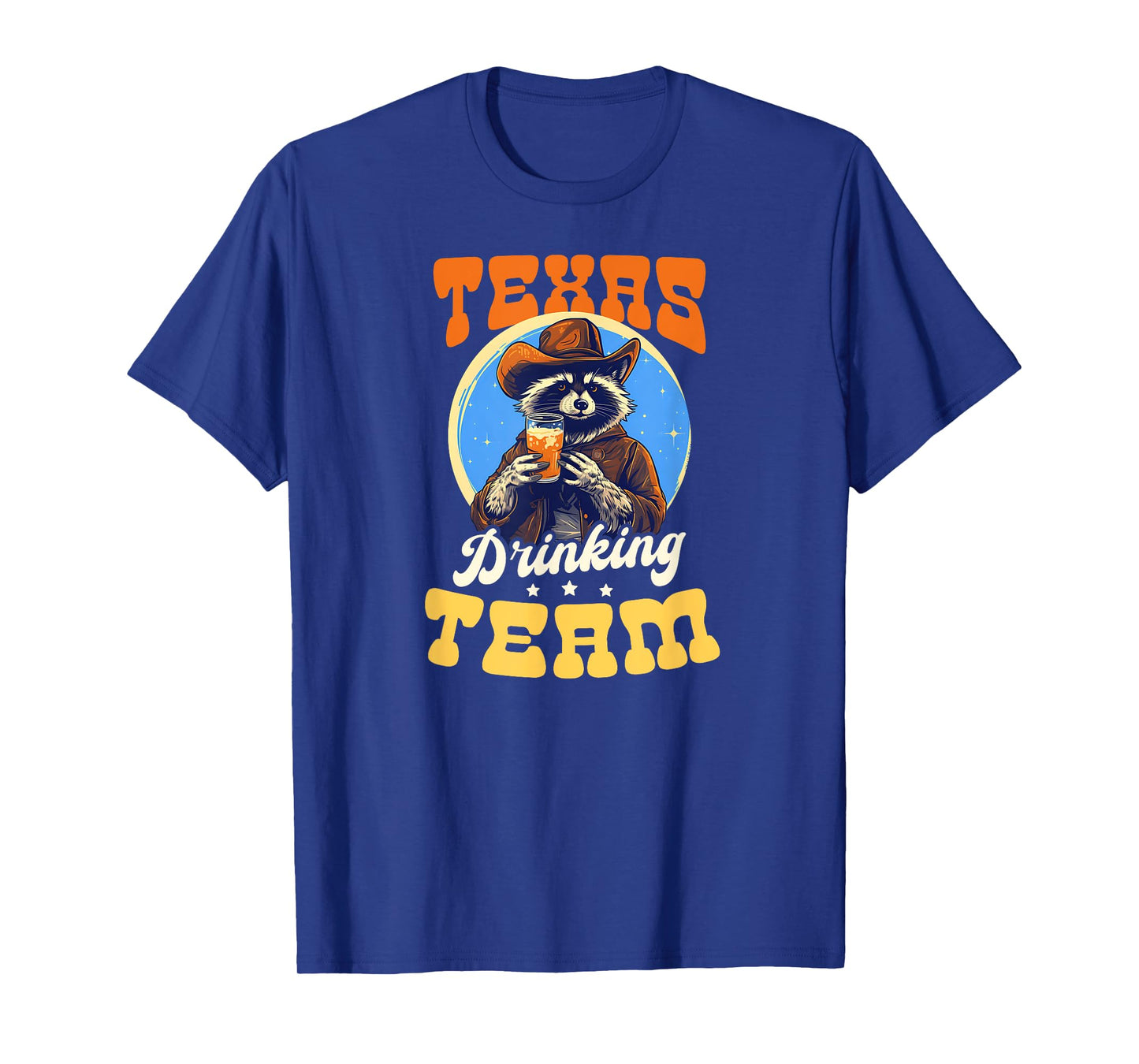 Texas Drinking Team Design Texas Lover T-Shirt