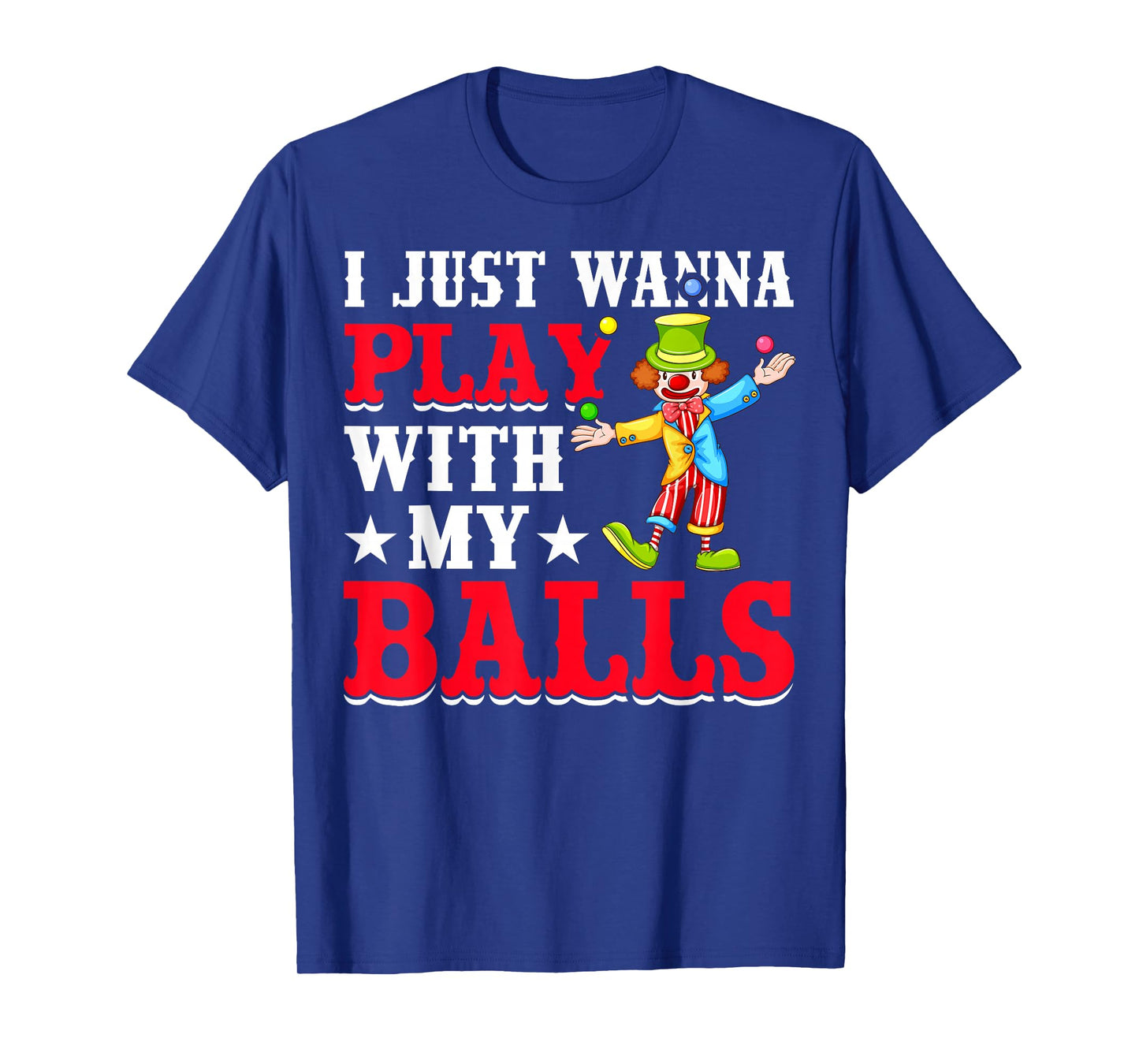 Jugglers Costume Funny Circus Stuff Juggling Balls Juggling T-Shirt
