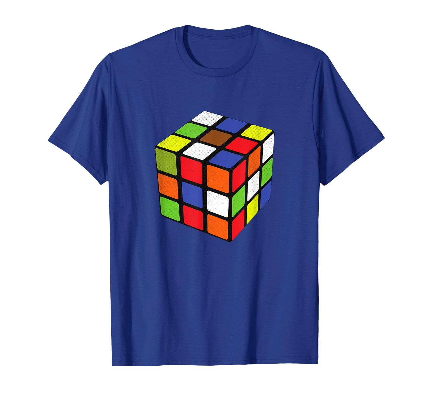 Rubiks Cube Colorful 3x3 Cube Math Game Speed Cubing Puzzle T-Shirt