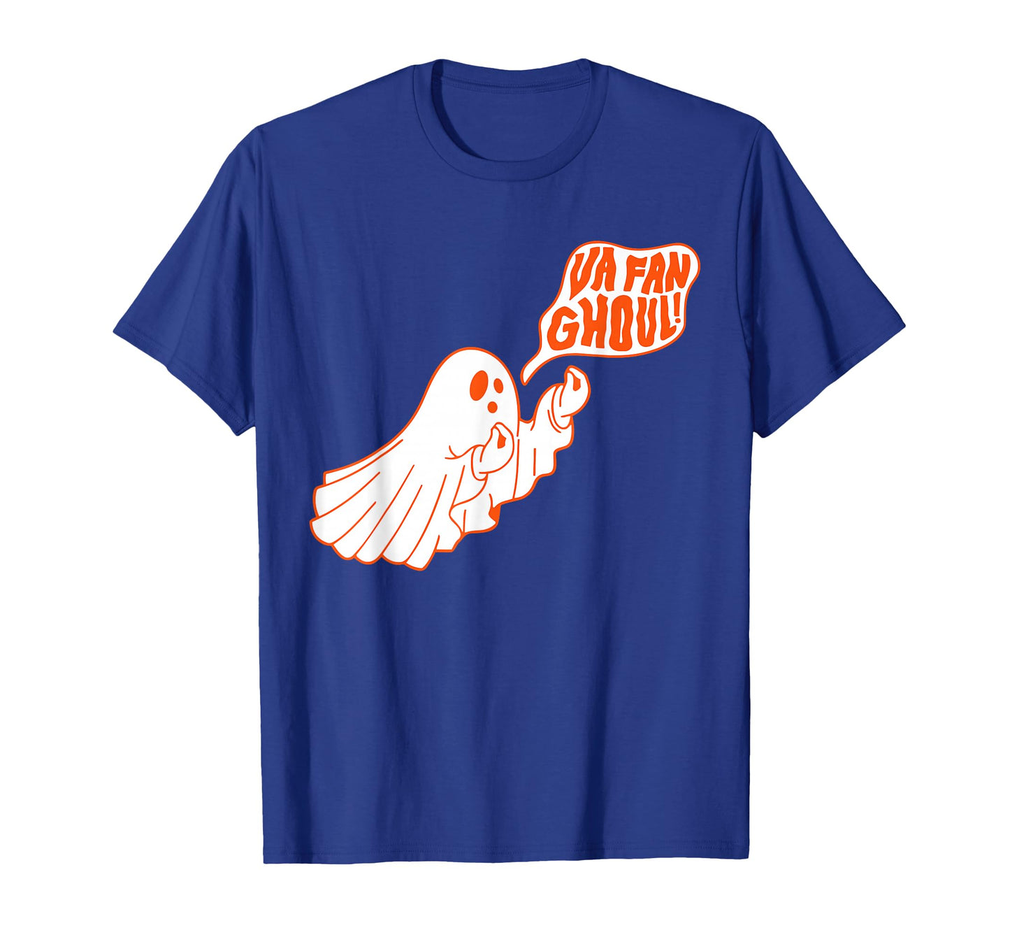 Va Fan Ghoul Ghost Italian Halloween Funny Costume Men Women T-Shirt