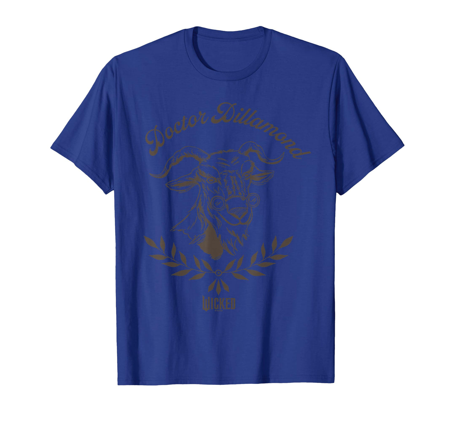 Wicked Dr. Dillamond Laurels Portrait T-Shirt