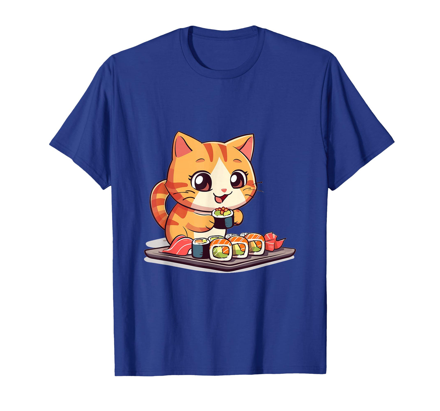 Cats and Sushi Japanese Food Kitten Kawaii Anime T-Shirt