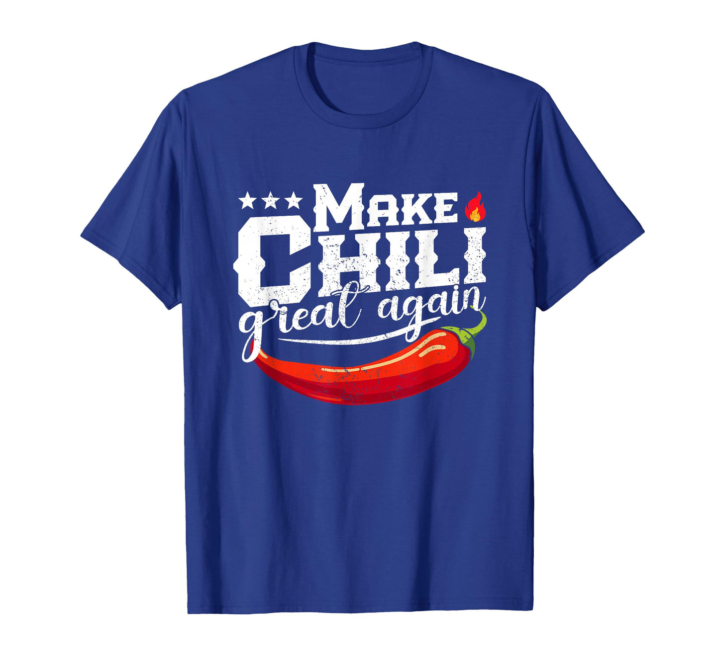 Make Chili Great Again Chili Cook-Off Competition Team Chef T-Shirt
