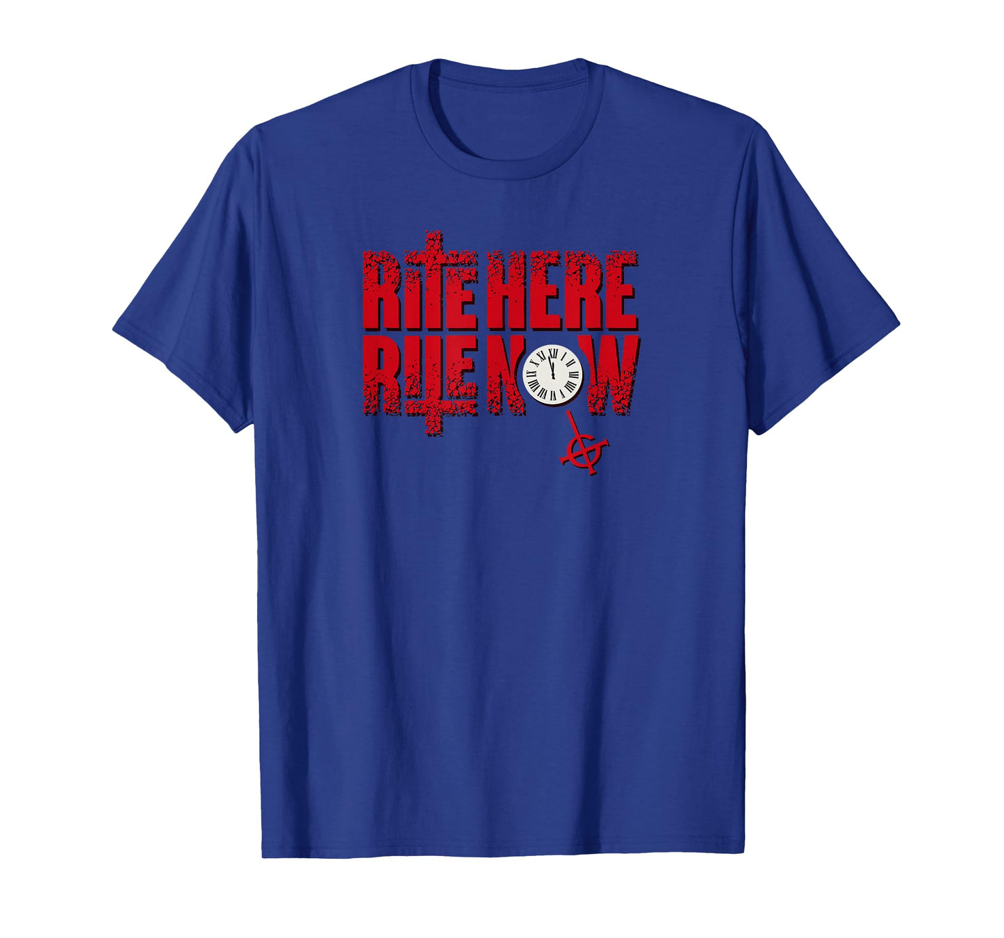 Ghost – Rite Here Title T-Shirt