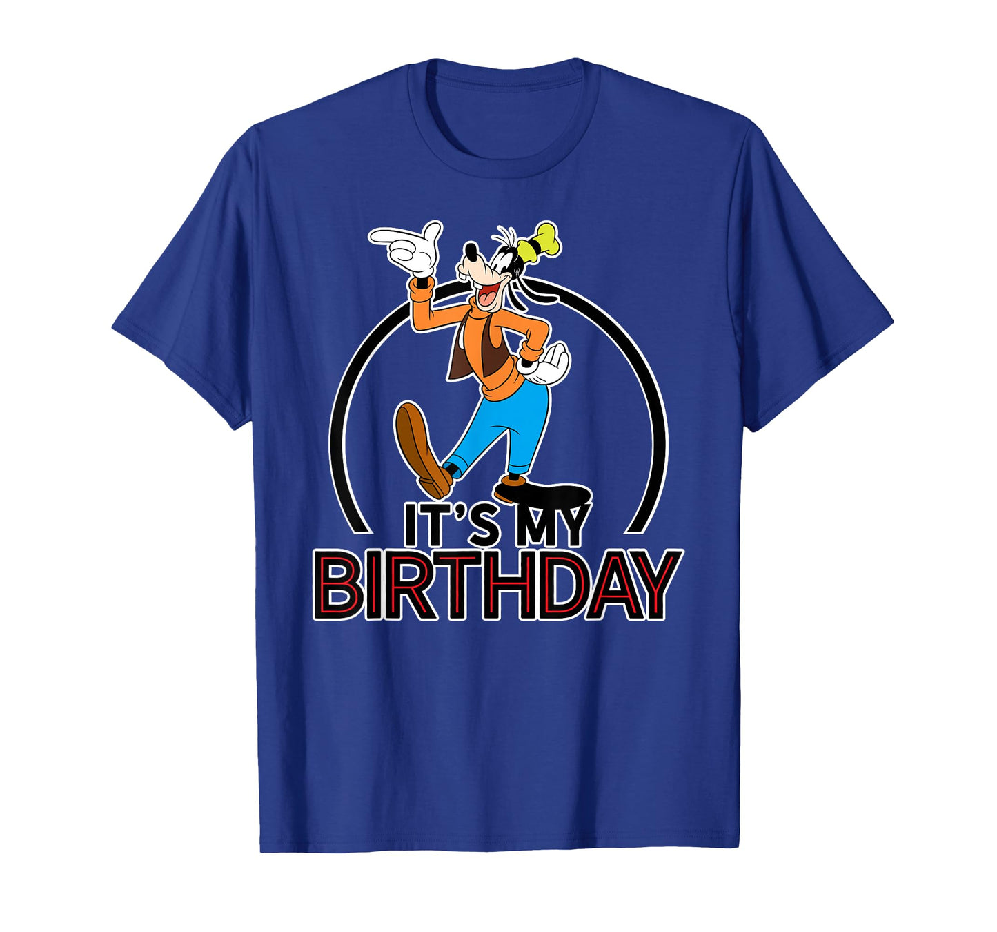 Disney - Goofy Birthday T-Shirt