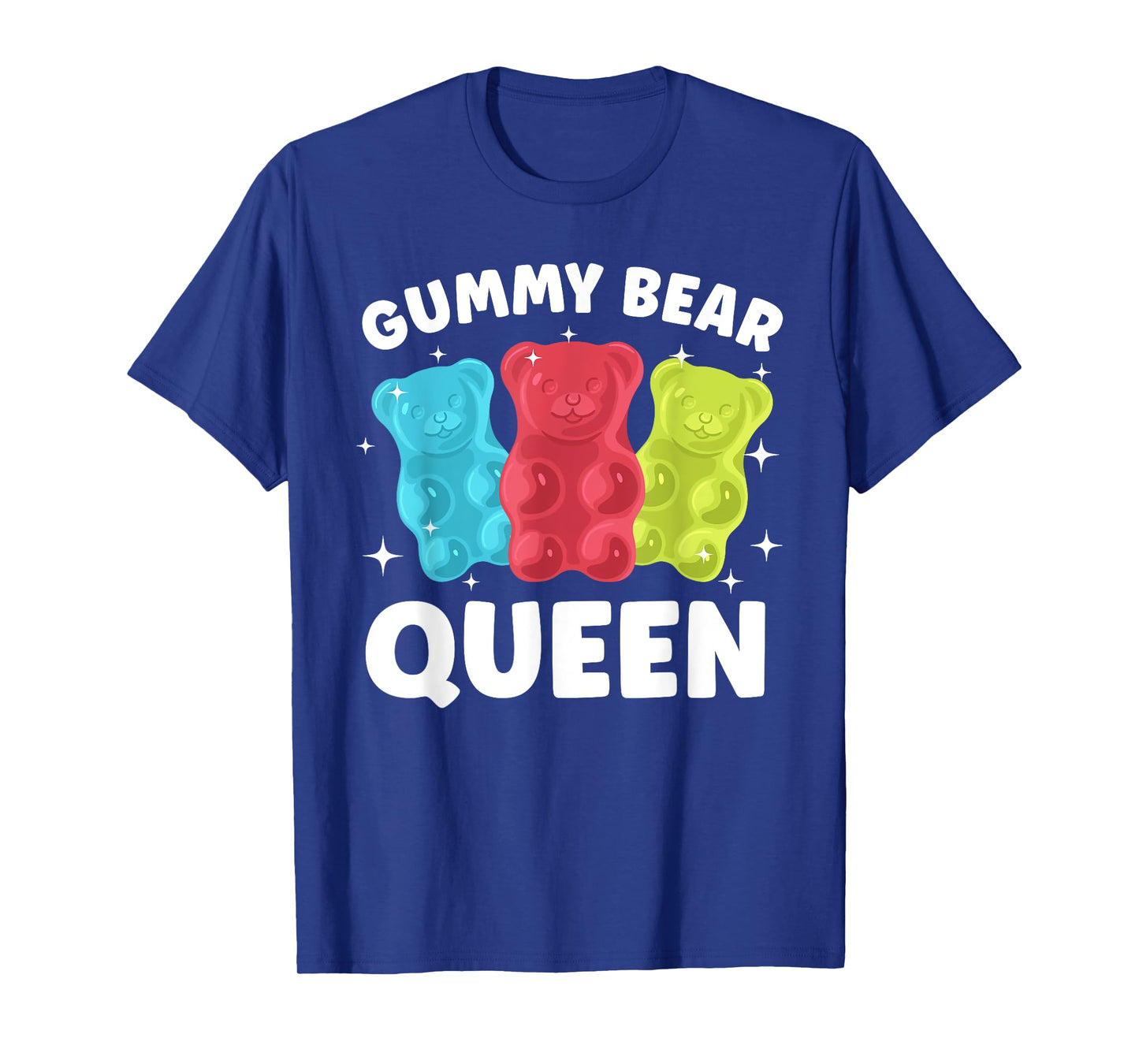 Cute Gummy Bear Art For Women Girls Gummy Bear Lover Gummies T-Shirt