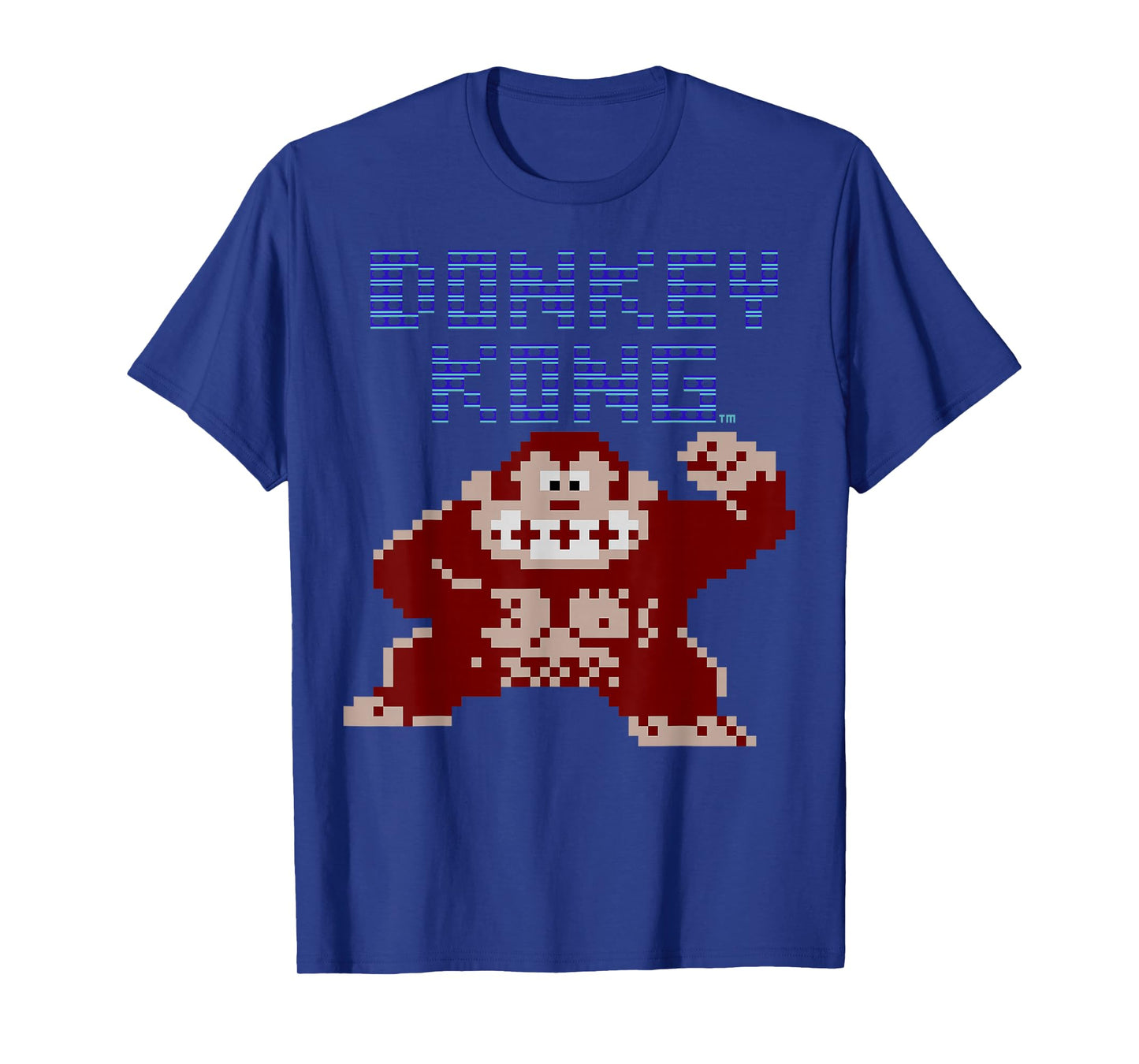 Nintendo Donkey Kong 8-Bit Pose Retro Graphic T-Shirt T-Shirt