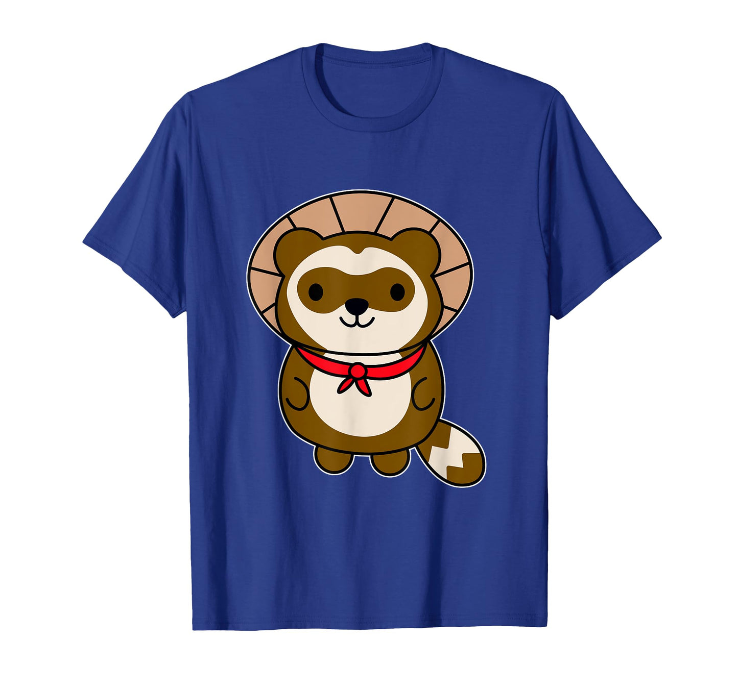 Cute Kawaii Tanuki Shirt - Japanese Raccoon Dog Gift Idea T-Shirt