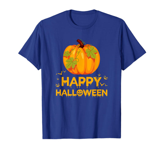 Happy Halloween Costumes Funny Gifts Pumpkin Men Women Kids T-Shirt