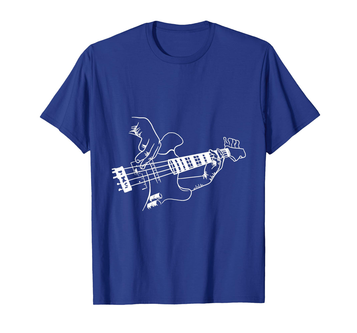 Bass Guitar Player Music Guitarist Musician Rock T-Shirt