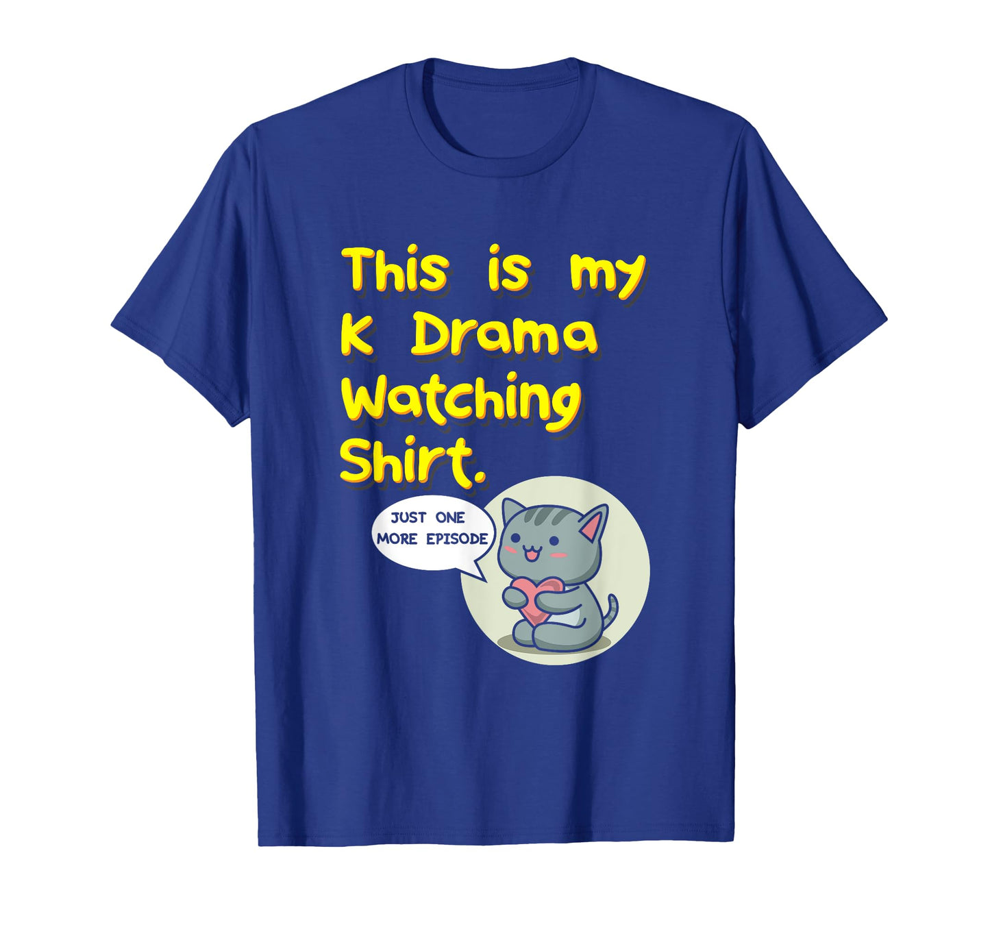 This Is My K-Drama Watching T-Shirt