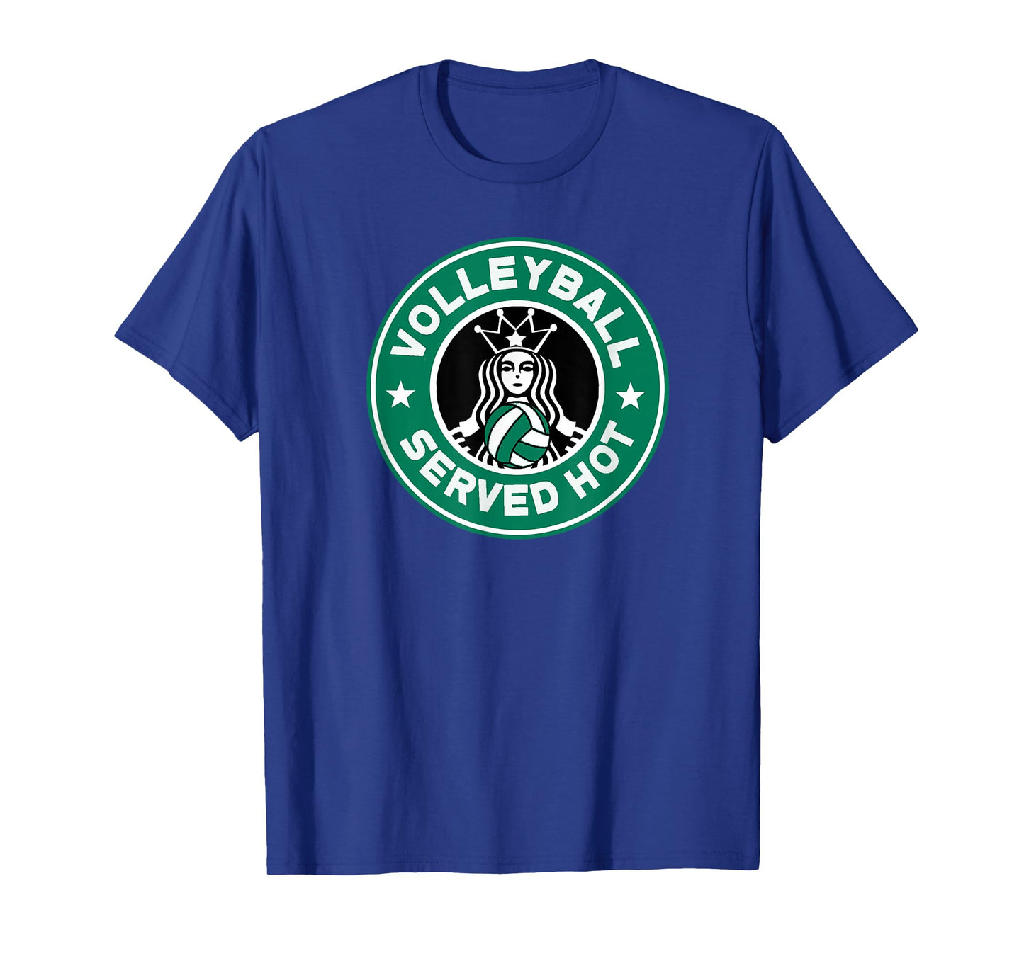 Funny Volleyball Served Hot Perfect for Teen Girl Players T-Shirt