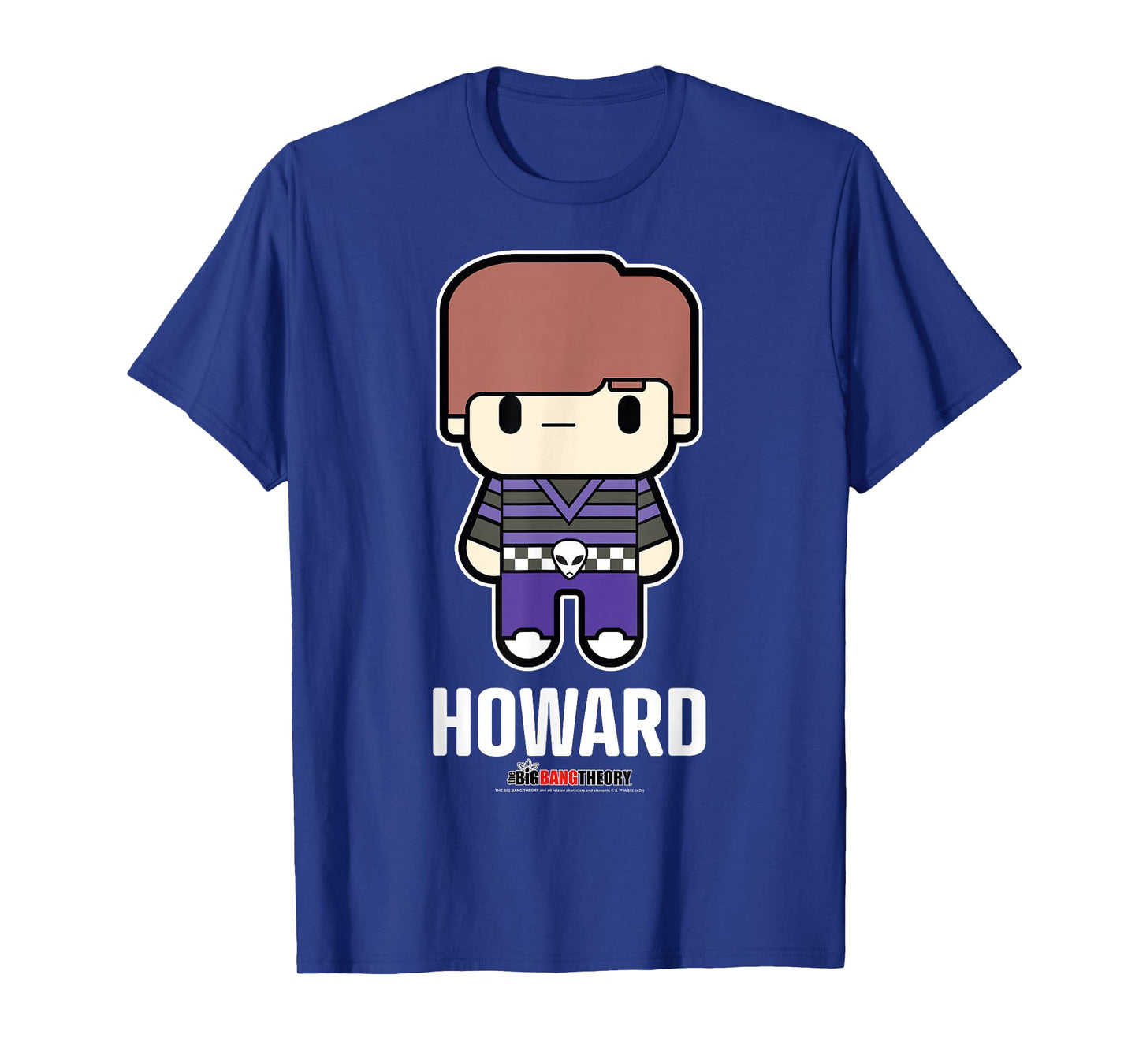 The Big Bang Theory Chibi Howard T-Shirt