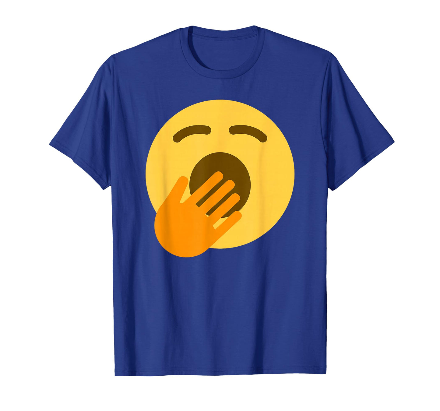 Yawning Face T-Shirt