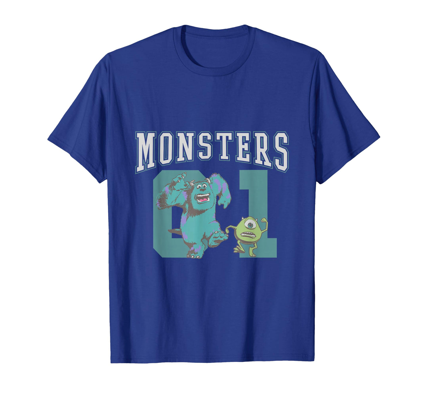 Disney Pixar Monsters Inc Sulley and Mike Duo T-Shirt