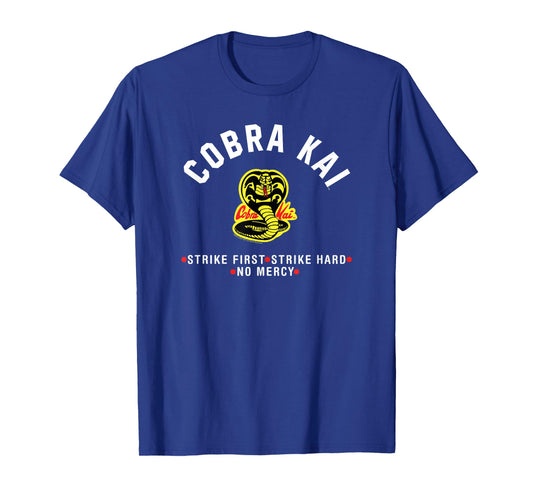 Cobra Kai Modern Cobra Logo TV Show T-Shirt