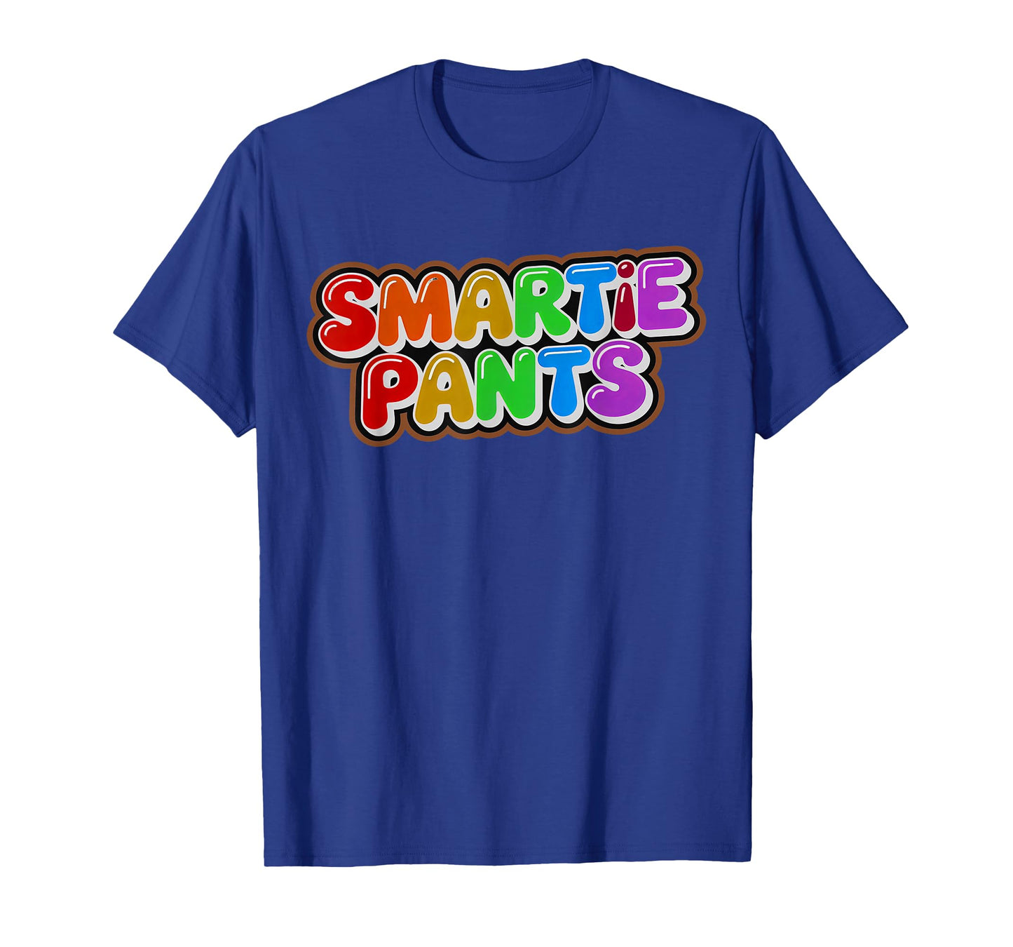 Funny Smartie Pants Squad Smarty Educational Candy Security T-Shirt