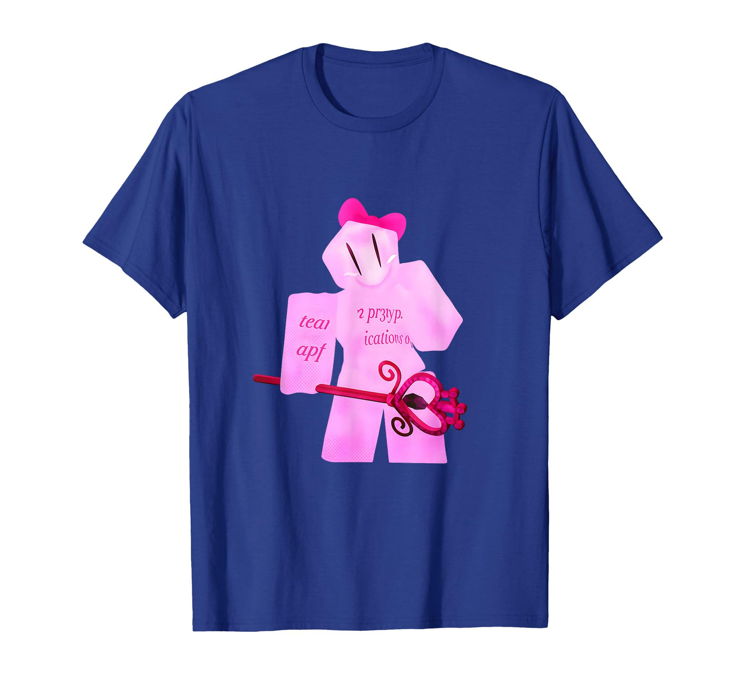 Pr3typriincess PrettyPrincess Pretty Princess Pink Character T-Shirt