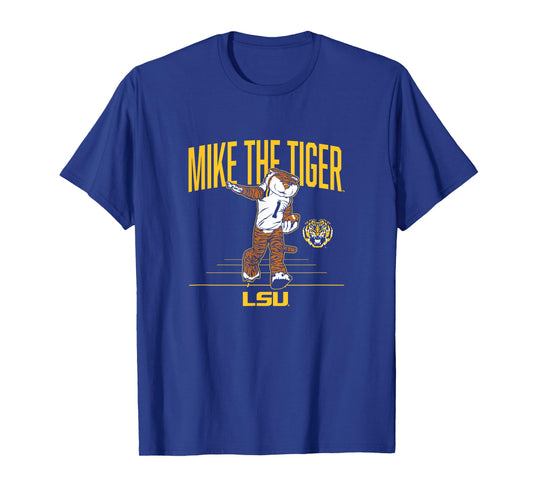 LSU Tigers Football: Mike the Tiger Mascot T-Shirt
