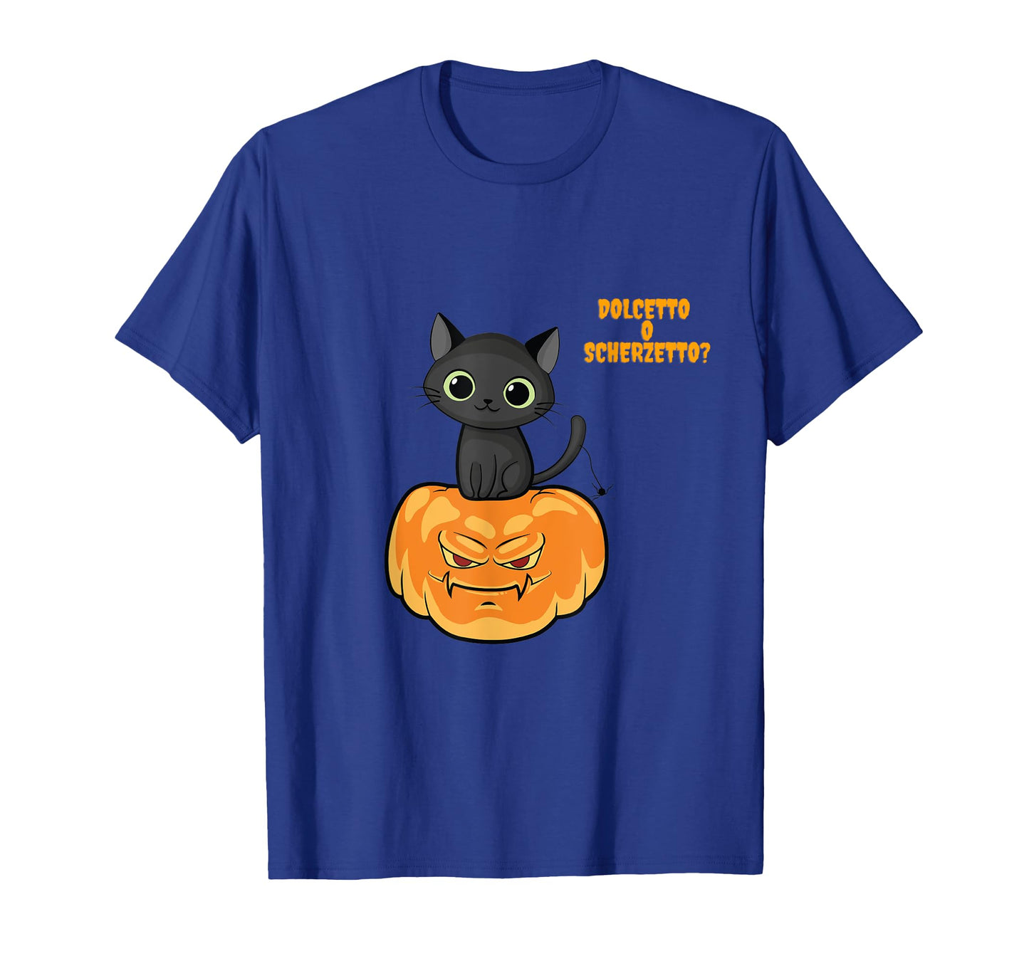 Halloween Baby Boy Cat Pumpkin Funny T-Shirt T-Shirt