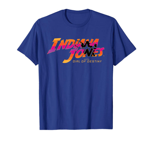 Lucasfilm Indiana Jones and The Dial of Destiny ‘60s Logo T-Shirt