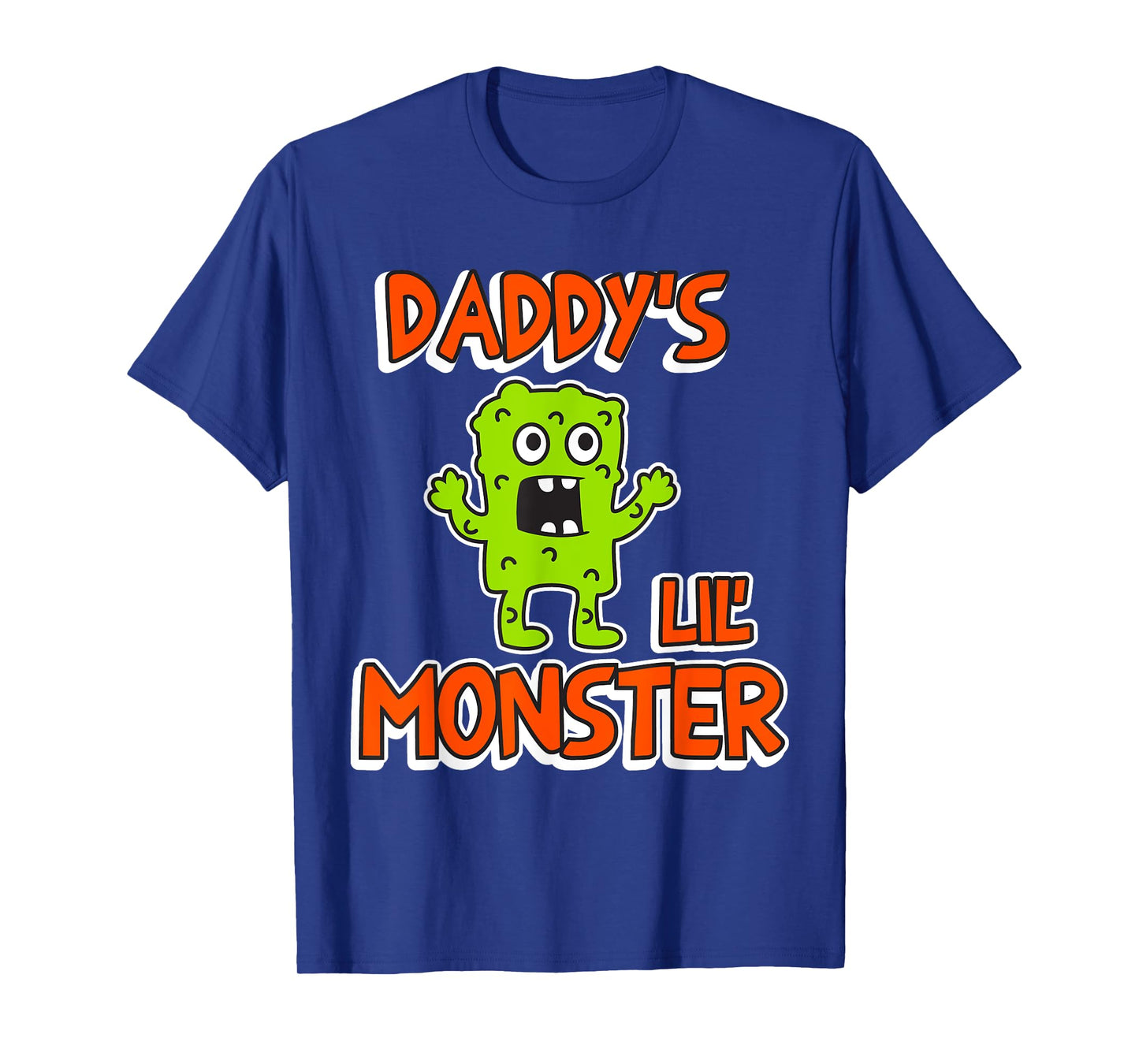 Halloween "Daddy's Lil' Monster" T-Shirt