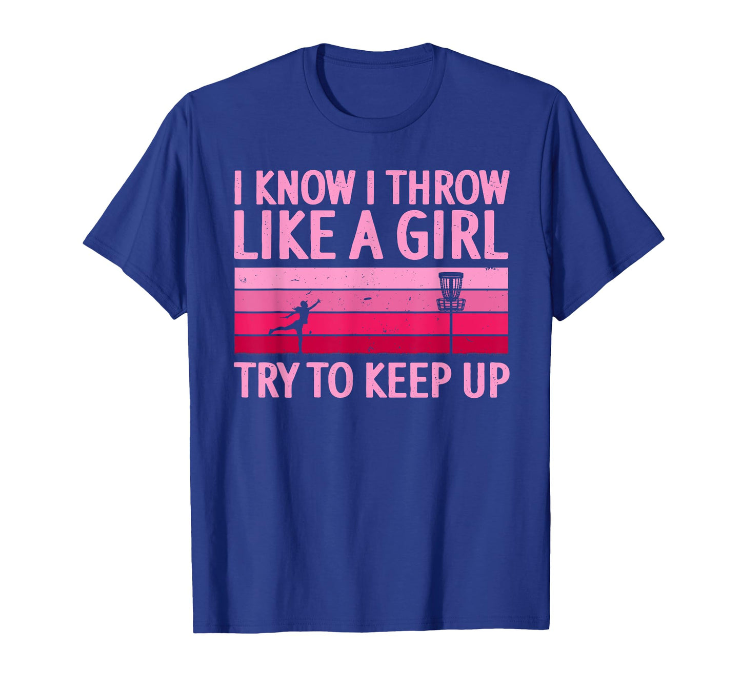 Cool Disc Golf Design For Women Girls Disc Golf Player T-Shirt