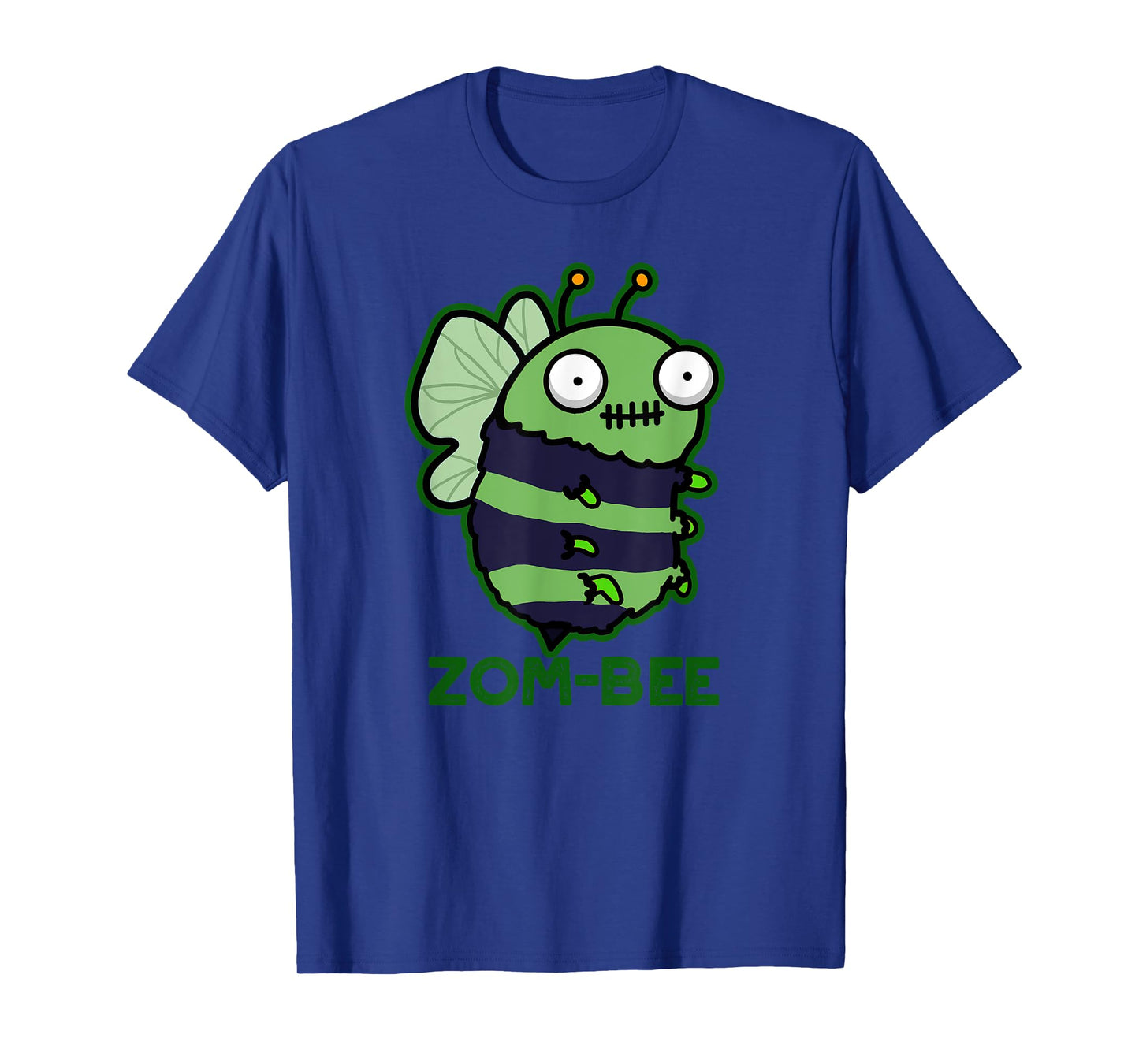 Zom-bee Funny Zombie Bee Pun T-Shirt