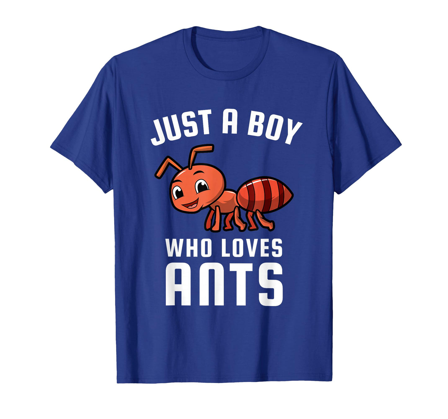 Just a Boy Who Loves Ants T-Shirt