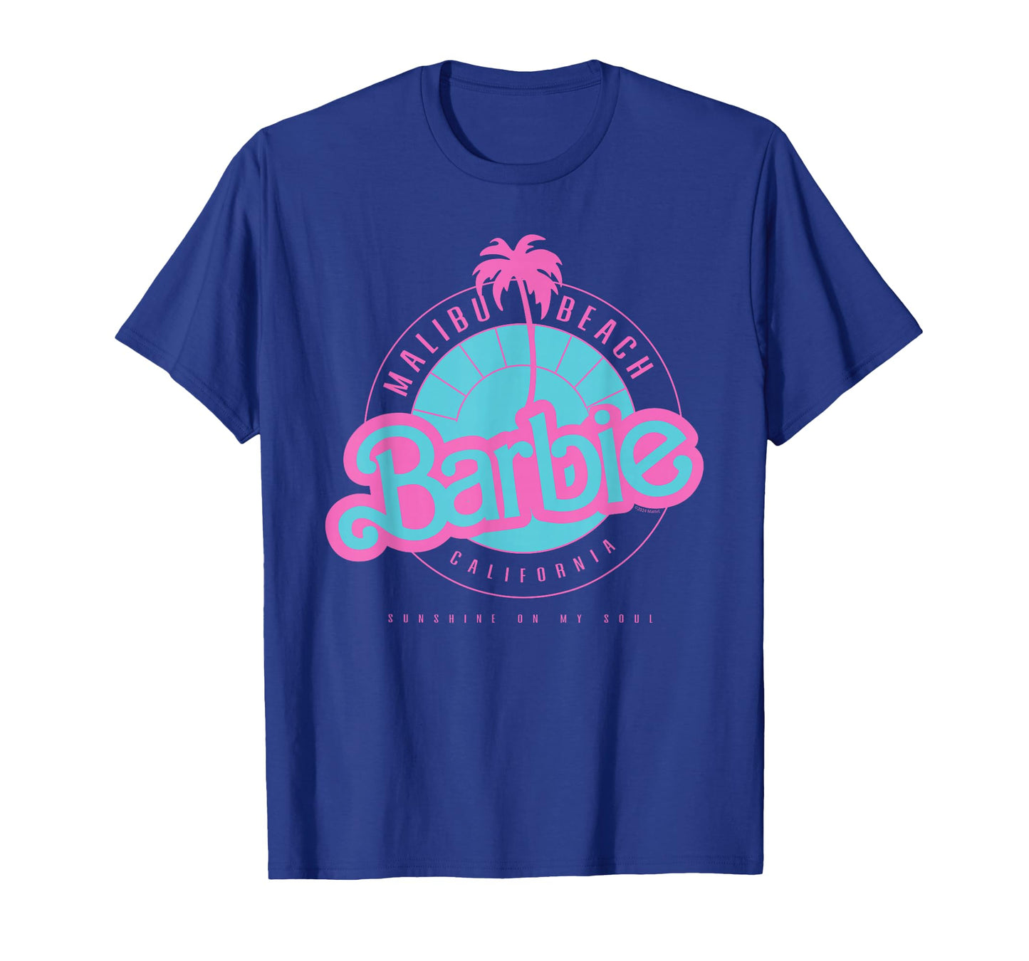 Barbie Malibu Beach California T-Shirt