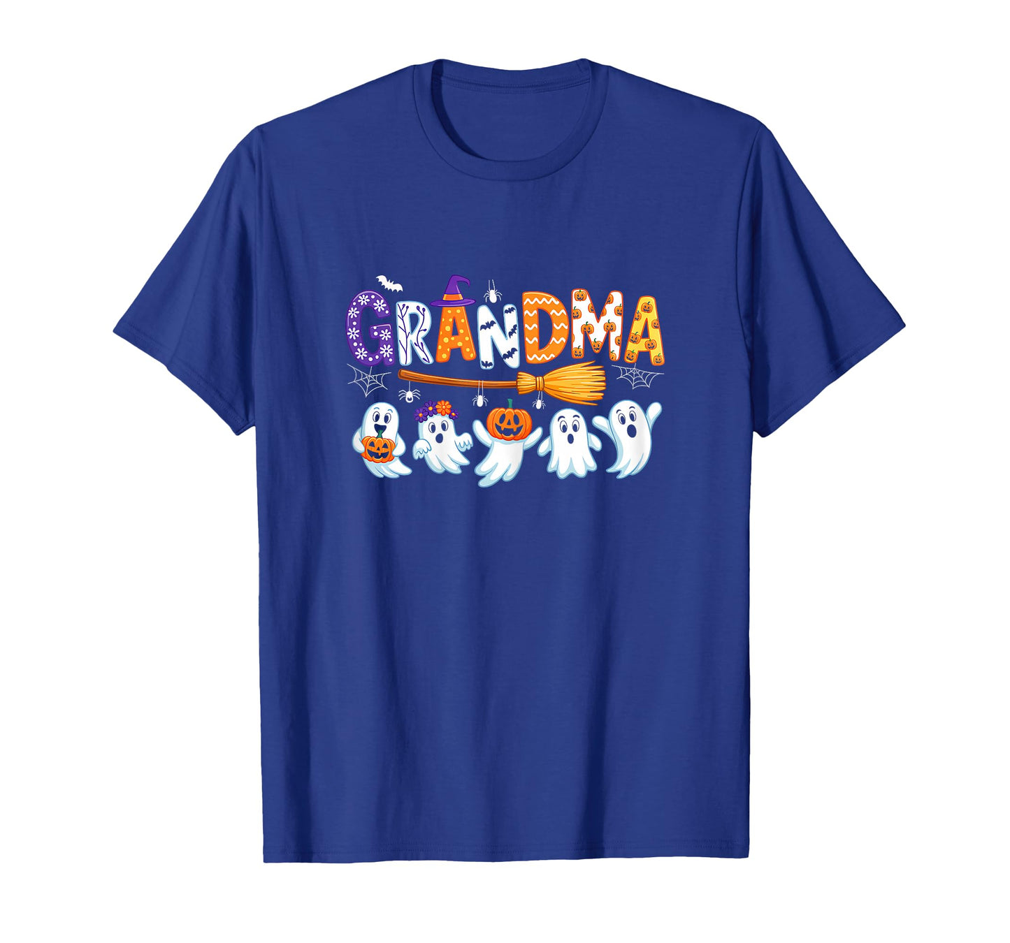 Grandma Halloween Boo Ghost Horror Costume Funny Party T-Shirt