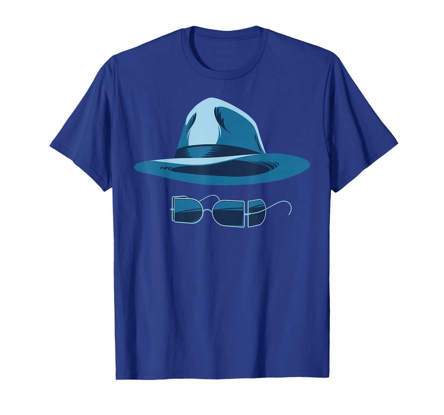 Universal Monsters The Invisible Man Hat And Glasses T-Shirt