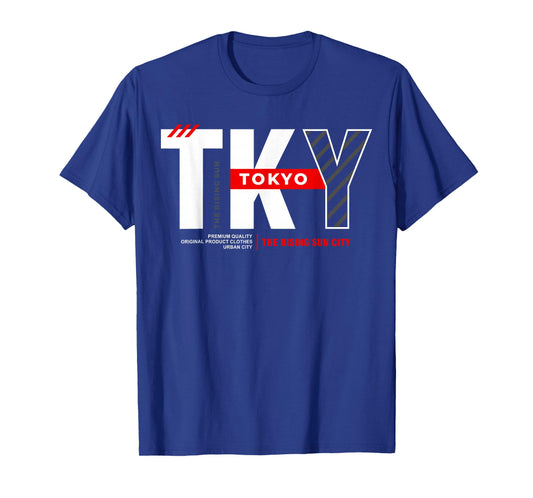 TKY Tokyo The Rising Sun City T-Shirt