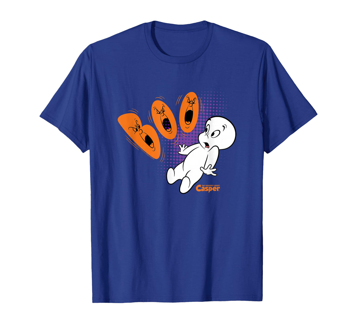 Casper the Friendly Ghost Halloween Boo T-Shirt
