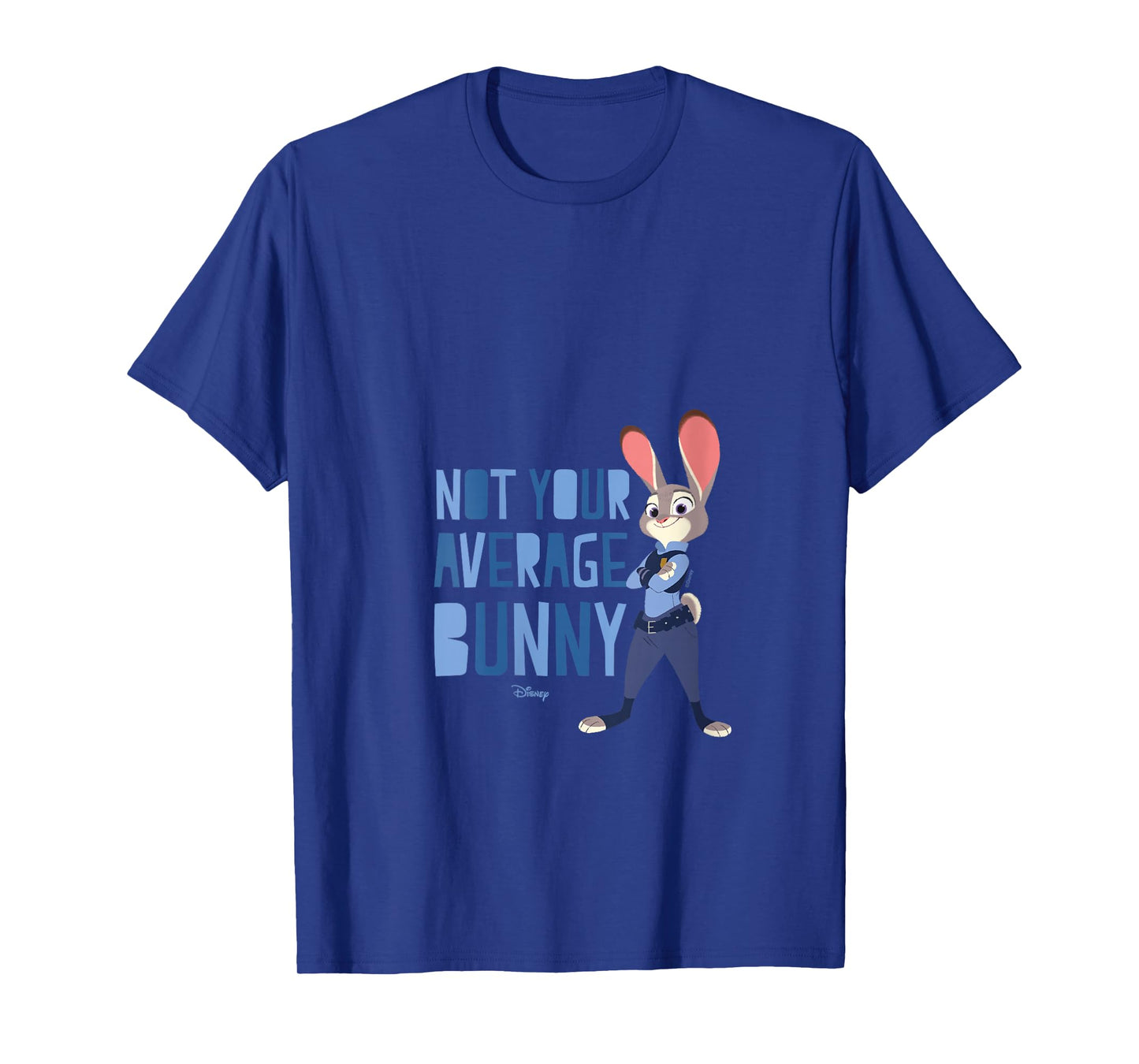 Womens Zootopia - Judy Not Your Average Bunny V-Neck T-Shirt