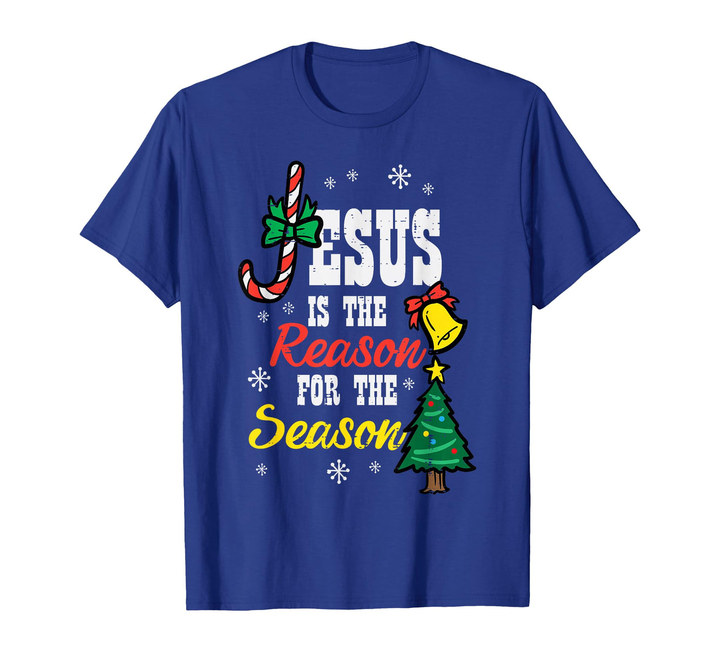 Jesus Reason For Season Christmas Christian Religious God T-Shirt