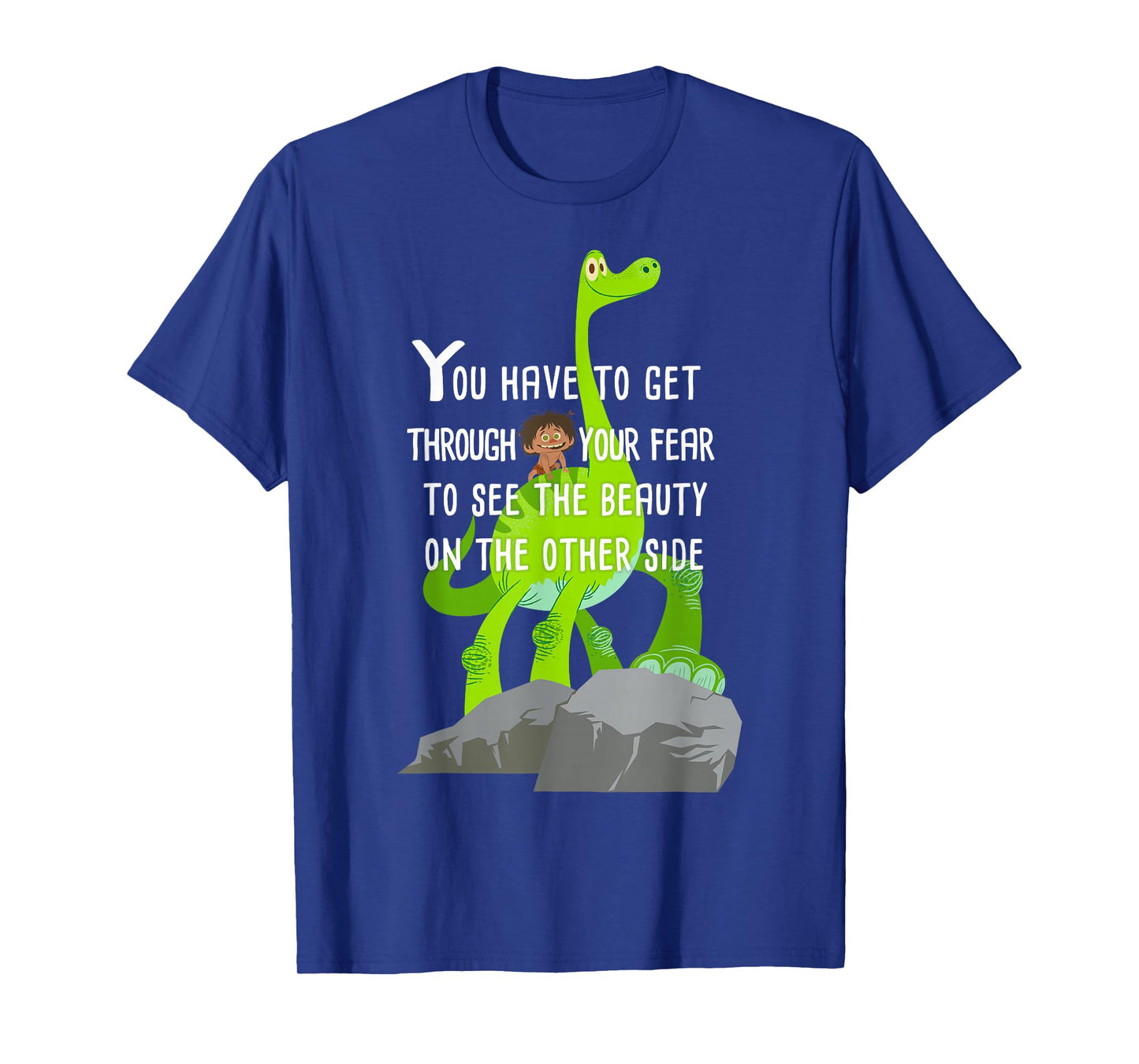 Disney Pixar The Good Dinosaur See The Beauty Arlo Poster T-Shirt
