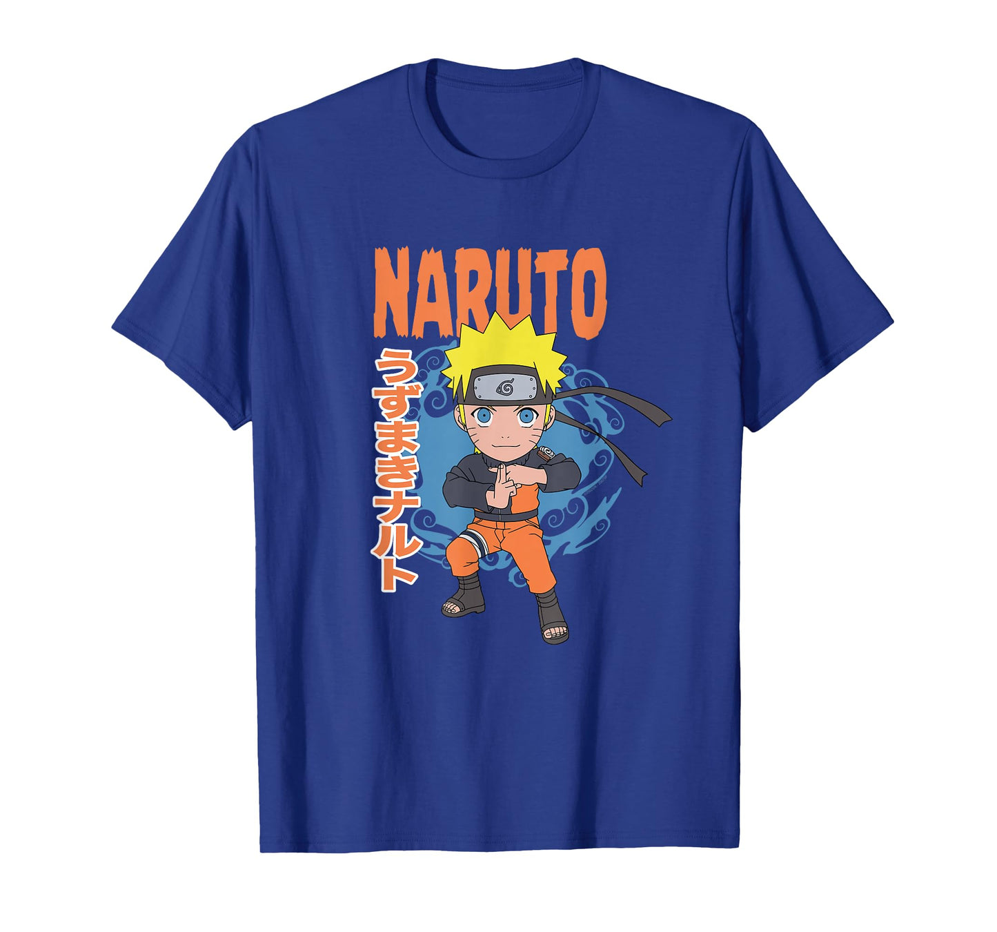 Naruto Shippuden Chibi Naruto Pose T-Shirt